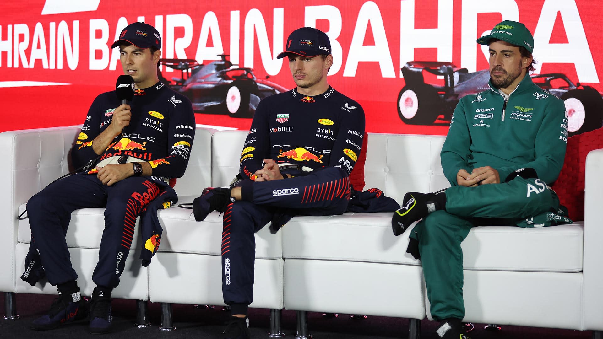 FIA Post-race Press Conference - 2023 Bahrain Grand Prix | Formula 1®